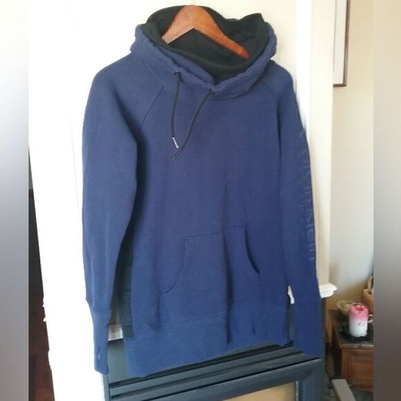 Calvin Klein Performance Cowl Neck Sweatshirt Women's Size Medium - Picture 6 of 8